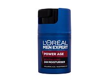 Tagescreme L'Oréal Paris Men Expert Power Age 24H Moisturiser 50 ml