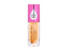Lippenöl Makeup Revolution London Glaze Lip Oil 4,6 ml Getaway Terracotta