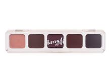 Fard à paupières Barry M Cream Eyeshadow Palette 5,1 g The Berries