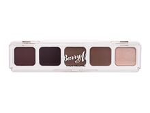 Ombretto Barry M Cream Eyeshadow Palette 5,1 g The Nudes