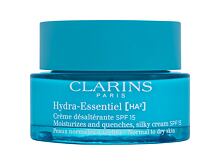 Crème de jour Clarins Hydra-Essentiel [HA²] Silky Cream SPF15 50 ml