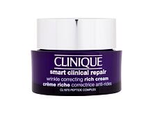 Crème de jour Clinique Smart Clinical Repair Wrinkle Correcting Rich Cream 50 ml