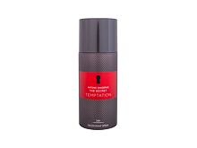 Déodorant Antonio Banderas The Secret Temptation 150 ml