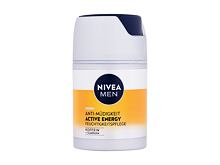 Tagescreme Nivea Men Active Energy Skin Energy 50 ml