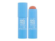 Blush Rimmel London Kind & Free Tinted Multi Stick 5 g 002 Peachy Cheeks