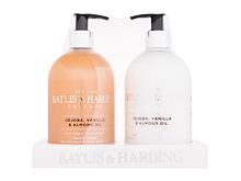 Latte corpo Baylis & Harding Jojoba, Vanilla & Almond Oil 500 ml Sets