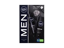 Gel douche Nivea Men Deep Revitalizing Duo 250 ml Sets