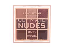 Lidschatten Makeup Revolution London Ultimate Nudes 8,1 g Dark