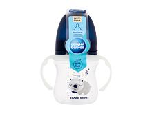Babyflasche Canpol babies Sleepy Koala Easy Start Anti-Colic Bottle Blue 0m+ 120 ml