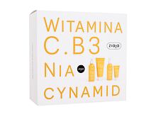Baume corps Ziaja Vitamin C.B3 Niacinamide 200 ml Sets