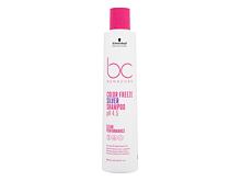 Shampooing Schwarzkopf Professional BC Bonacure Color Freeze pH 4.5 Shampoo Silver 250 ml