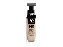 Foundation NYX Professional Makeup Can't Stop Won't Stop 30 ml 03 Porcelain