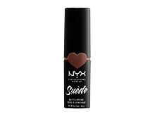 Lippenstift NYX Professional Makeup Suède Matte Lipstick 3,5 g 04 Free Spirit