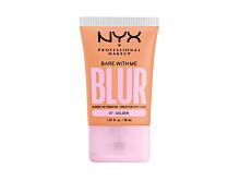 Fond de teint NYX Professional Makeup Bare With Me Blur Tint Foundation 30 ml 07 Golden