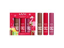 Rouge à lèvres NYX Professional Makeup Fa La La L.A. Land Smooth Whip Matte Lip Cream Trio 3x4 ml Se