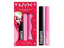 Eyeliner NYX Professional Makeup Fa La La L.A. Land Vivid Matte Liquid Liner Duo 2x2 ml Sets