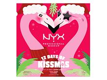 Palette de maquillage NYX Professional Makeup Fa La La L.A. Land 12 Days Of Kissmas 1 St. Sets