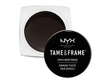 Augenbrauengel und -pomade NYX Professional Makeup Tame & Frame Tinted Brow Pomade 5 g 05 Black