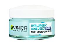 Crema notte per il viso Garnier Skin Naturals Hyaluronic Aloe Night Moisturizing Jelly 50 ml