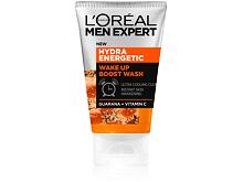 Gel nettoyant L'Oréal Paris Men Expert Hydra Energetic Wake-Up Effect 100 ml