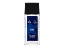 Deodorante Adidas UEFA Champions League Star 75 ml