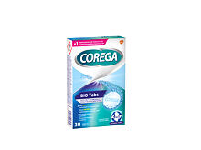 Tablettes et solutions de nettoyage Corega Tabs Bio 30 St.