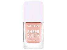 Vernis à ongles Catrice Sheer Beauties Nail Polish 10,5 ml 010 Milky Not Guilty
