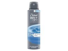 Antiperspirant Dove Men + Care Advanced Clean Comfort 72h 150 ml