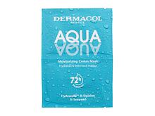 Masque visage Dermacol Aqua Moisturising Cream Mask 2x8 ml