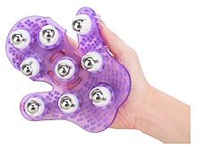 Prodotti massaggio Simple & True Roller Balls Massager Purple 1 St.