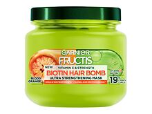 Maschera per capelli Garnier Fructis Vitamin & Strength Biotin Hair Bomb 320 ml