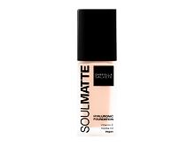 Fondotinta Gabriella Salvete Soulmatte Hyaluronic Foundation 30 ml 01 Cold Porcelain