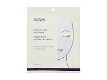Maschera per il viso AHAVA Purifying Mud Sheet Mask 18 g