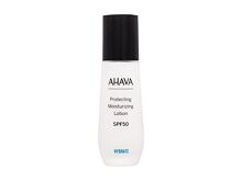 Crema giorno per il viso AHAVA Hydrate Protecting Moisturizing Lotion SPF50 50 ml