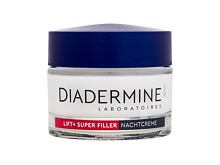 Nachtcreme Diadermine Lift+ Super Filler Anti-Age Night Cream 50 ml
