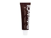 Augenbrauenfarbe RefectoCil Eyelash And Eyebrow Tint 15 ml 3 Natural Brown