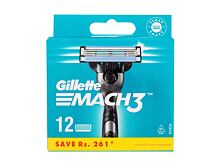 Lama di ricambio Gillette Mach3 XXL 12 St. scatola danneggiata