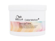 Maschera per capelli Wella Professionals ColorMotion+ Structure Mask 500 ml