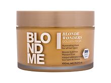 Masque cheveux Schwarzkopf Professional Blond Me Blonde Wonders Golden Mask 450 ml