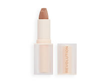 Rouge à lèvres Makeup Revolution London Lip Allure Soft Satin Lipstick 3,2 g Chauffeur Nude