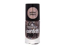 Vernis à ongles Essence Confetti Party Transforming Top Coat 8 ml