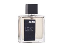 Eau de Toilette Mexx Simply Woody 50 ml