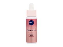 Gesichtsserum Nivea Cellular Expert Lift 3-Zone Lift Serum 50 ml