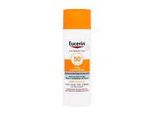 Protezione solare viso Eucerin Sun Oil Control Dry Touch Face Sun Gel-Cream SPF 50+ 50 ml