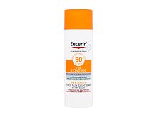 Soin solaire visage Eucerin Sun Oil Control Dry Touch Face Sun Gel-Cream SPF50+ 50 ml