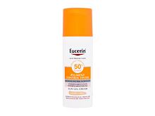 Sonnenschutz fürs Gesicht Eucerin Sun Protection Pigment Control Tinted Gel-Cream SPF50+ 50 ml Medium