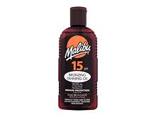 Sonnenschutz Malibu Bronzing Tanning Oil SPF15 200 ml