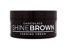 Protezione solare corpo Byrokko Shine Brown Chocolate Tanning Cream 200 ml