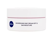 Crema giorno per il viso Nivea Nourishing Day Cream SPF15 50 ml