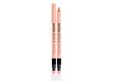 Matita occhi Dermacol Neon Mania Waterproof Eye & Lip Pencil 1,1 g 2